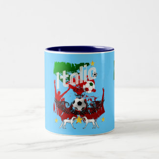 Italia fans calcio coffee mug soccer gifts