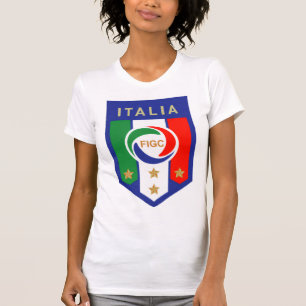  Italia FIGC: Celebrating Italian Football Pride T-Shirt