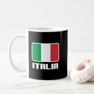 Italia Flag Coffee Mug