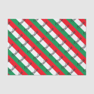 Italia Flag - High Quality Tissue Paper