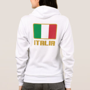 Italia Flag Hoodie