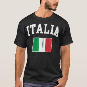 Italia Flag Italian Italy Italiano Gift Men Women T-Shirt