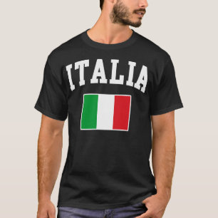 Italia Flag Italian Italy T-Shirt