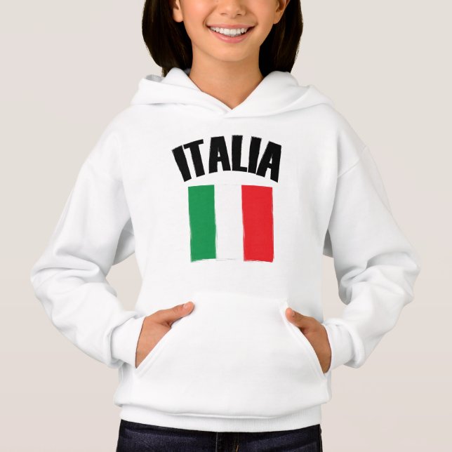 Italia Flag Italy (Front)