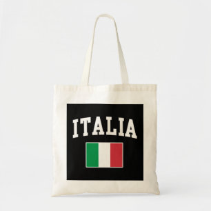 Italia Flag Italy Italian Italiano Family Men Wome Tote Bag