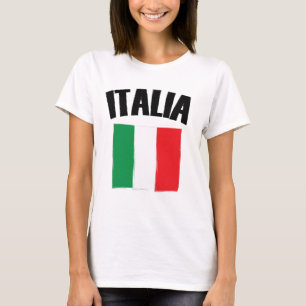 Italia Flag Italy T-Shirt