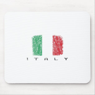 Italia Flag Mouse Mat