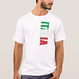 Italia Flag T-Shirt
