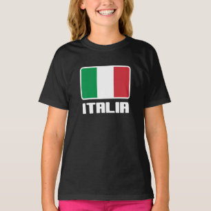Italia Flag T-Shirt