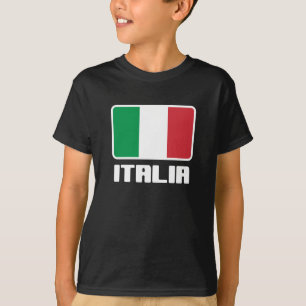 Italia Flag T-Shirt