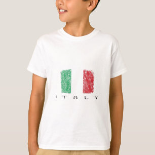 Italia Flag T-Shirt