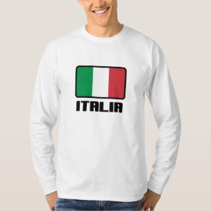 Italia Flag T-Shirt