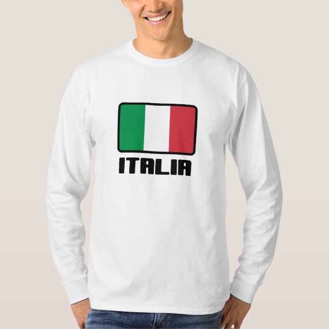 Italia Flag T-Shirt (Front)