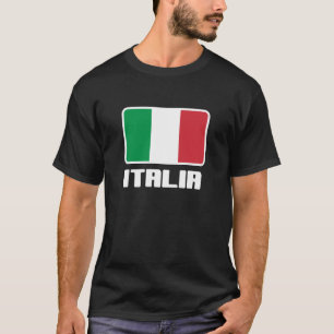Italia Flag T-Shirt