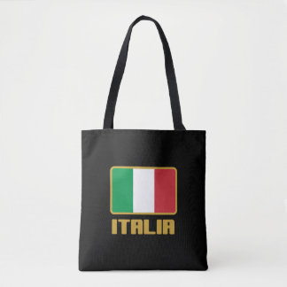Italia Flag Tote Bag