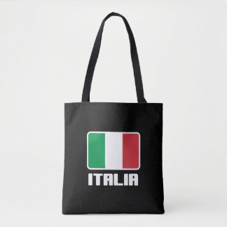 Italia Flag Tote Bag