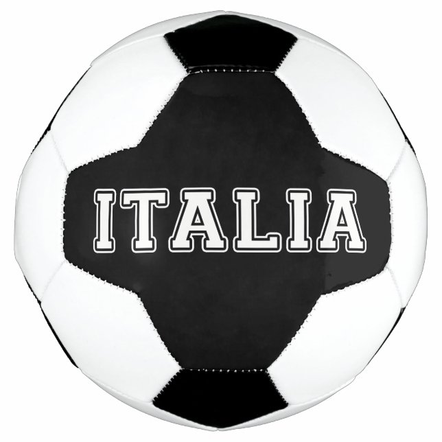 Italia Football (Front)
