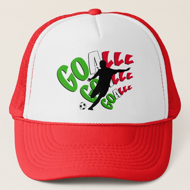 Italia Football Hat (Front)