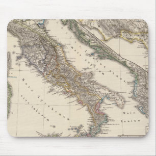 Italia, Gallia cisalpina, Sicilia, Sardinia Mouse Mat