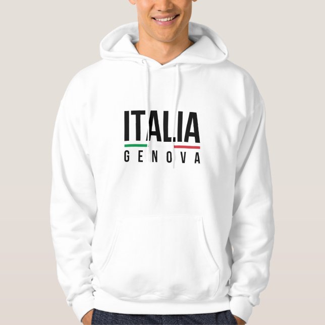 Italia Genova Hoodie (Front)