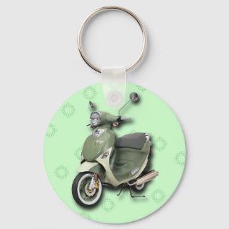Italia Genuine Buddy International scooter Key Ring
