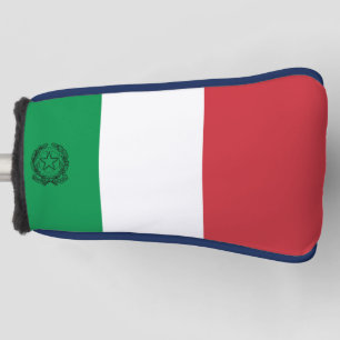 Italia  golf head cover
