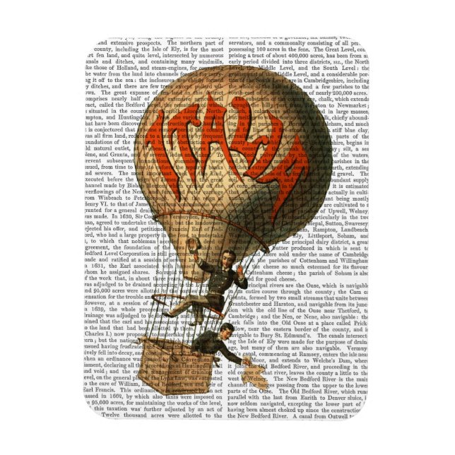 Italia Hot Air Balloon Magnet (Vertical)