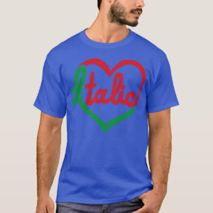 Italia In My Heart T-Shirt
