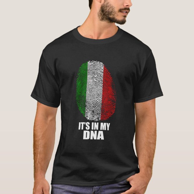 italia it is my dna T-Shirt (Front)