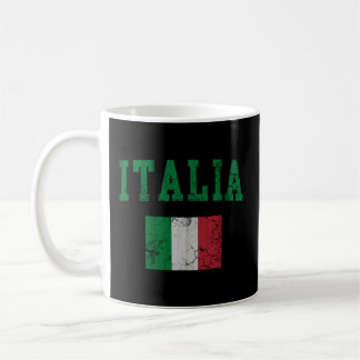 Italia Italian Flag Coffee Mug