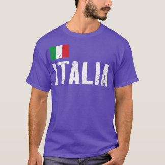 Italia Italian Flag Italiano Italy Family T-Shirt