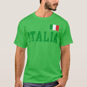 Italia Italian Flag Italy Family Italiano T-Shirt