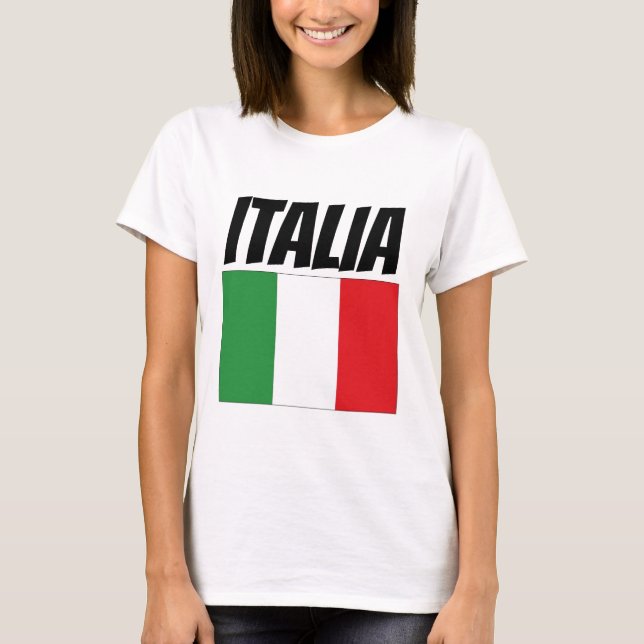 ITALIA ITALIAN PRIDE T-Shirts (Front)