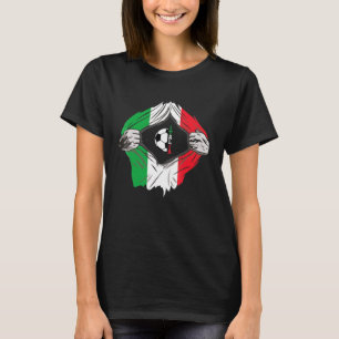 Italia Italy Apparel Football Fan 2021 T-Shirt