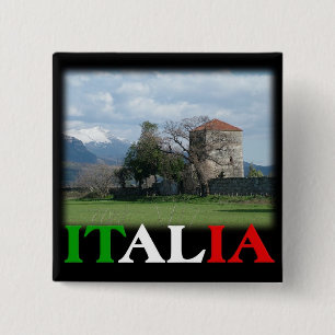 Italia / Italy button