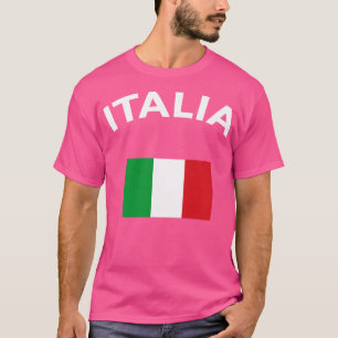 Italia Italy Flag T-Shirt
