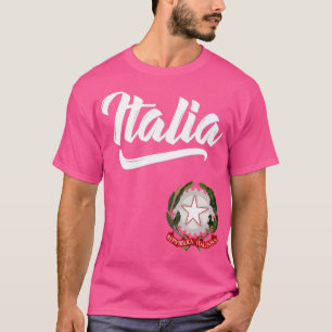 Italia Italy Italian Family Heritage Italiano Coat T-Shirt