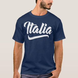 Italia Italy Italian Italiano Heritage Family Love T-Shirt