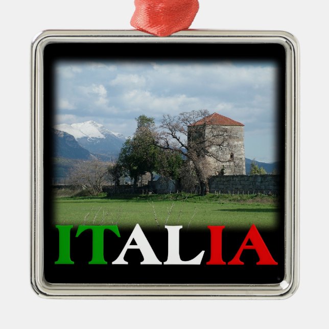 Italia / Italy ornament (Front)