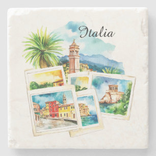 Italia (Italy) Photos Stone Coaster