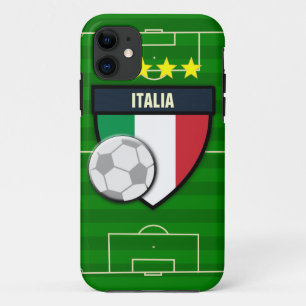 Italia Italy Soccer iPhone 11 Case