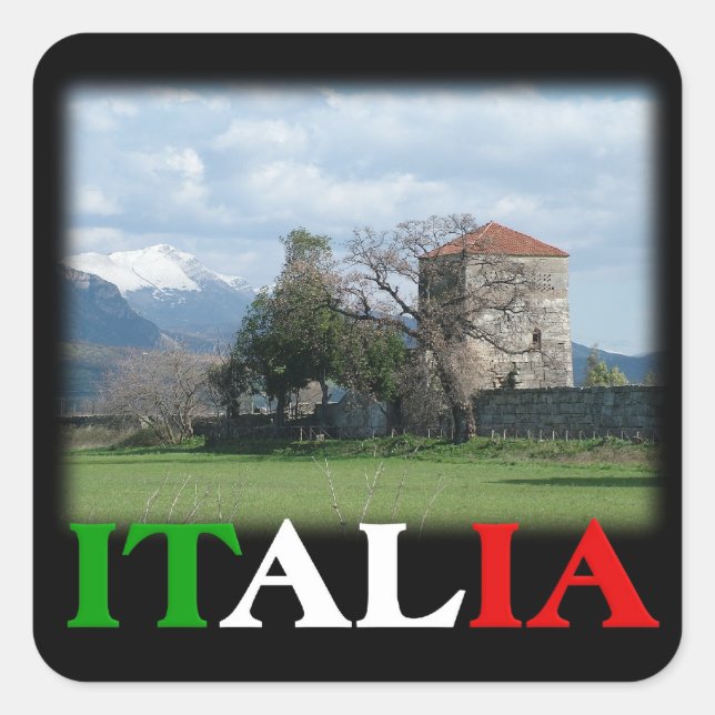Italia / Italy stickers (Front)