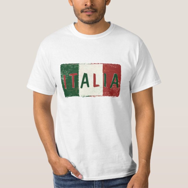 Italia, Jen's design T-Shirt (Front)