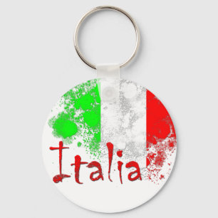 Italia Key Ring