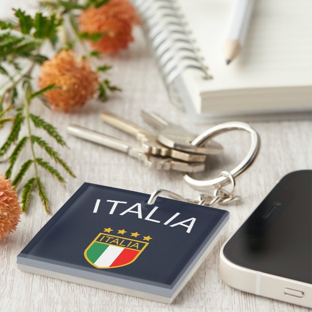 Italia Key Ring (Front Right)