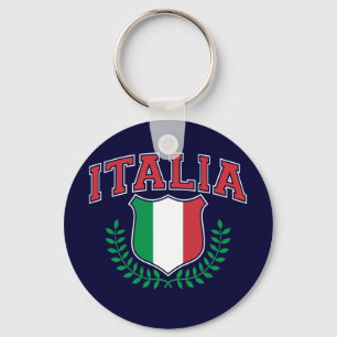 Italia Key Ring