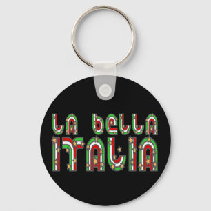Italia Key Ring