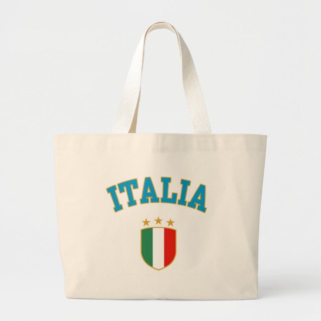 Italia Large Tote Bag (Front)