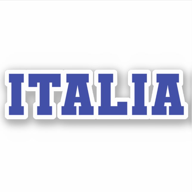 Italia Logo  (Front)