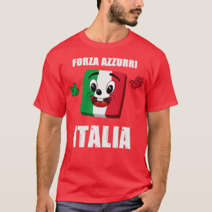 Italia love sport Forza azzurri T-Shirt